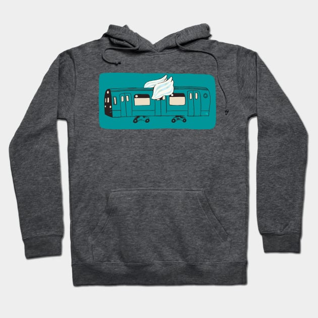 Rapid Transit Hoodie by John & Wendy